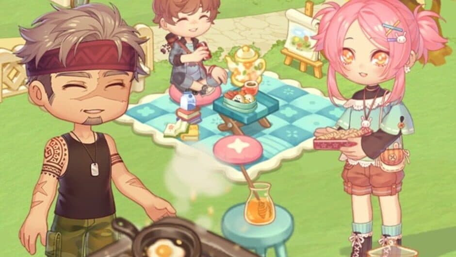 Kawaii Mansion: Home Makeover screenshot 2