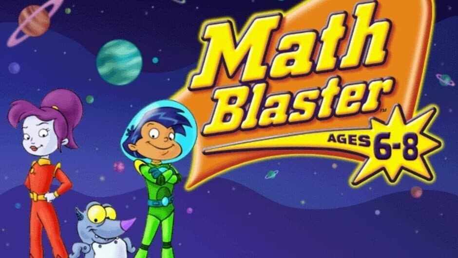 Math Blaster Ages 6-8