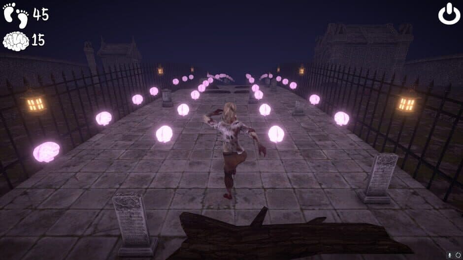 Zombie Runner (itch) screenshot 2