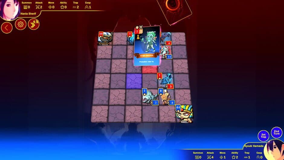 Monsters' Gambits screenshot 2