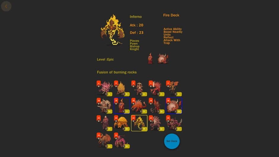 Monsters' Gambits screenshot 5