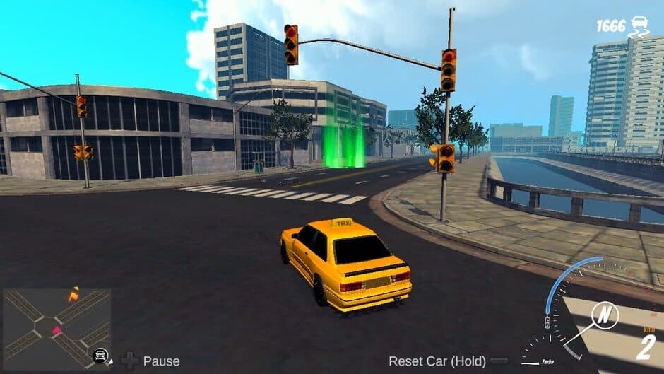 Racing Drift Taxi Car Simulator Ultimate screenshot 4