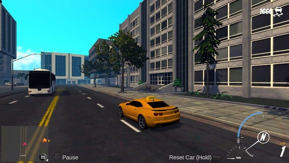 Racing Drift Taxi Car Simulator Ultimate screenshot 6