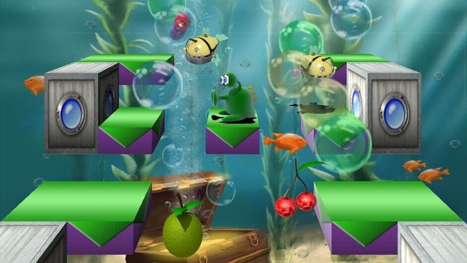 Sea Bubble Burst screenshot 2
