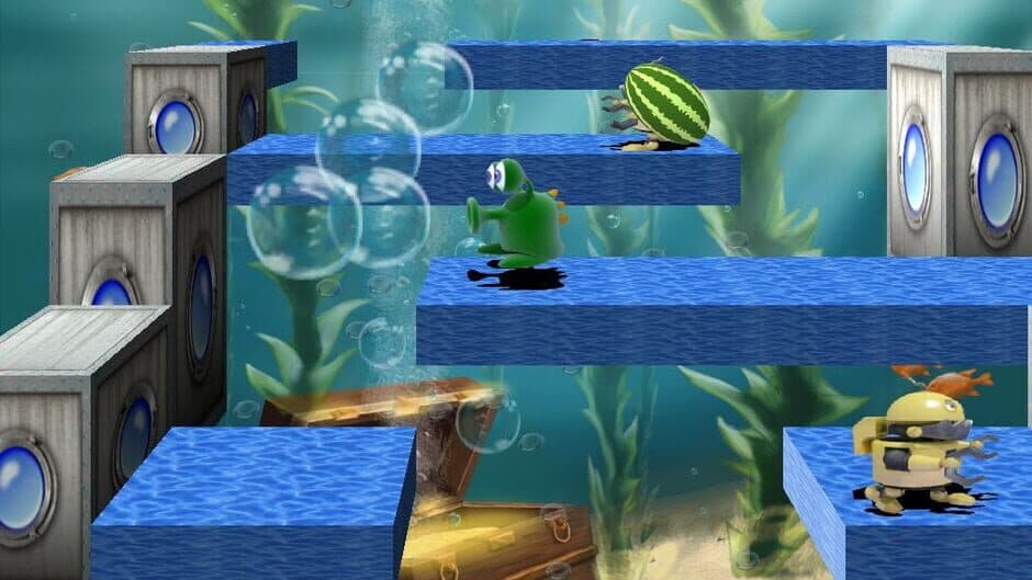 Sea Bubble Burst screenshot 4