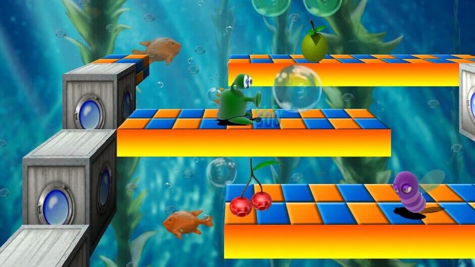 Sea Bubble Burst screenshot 6