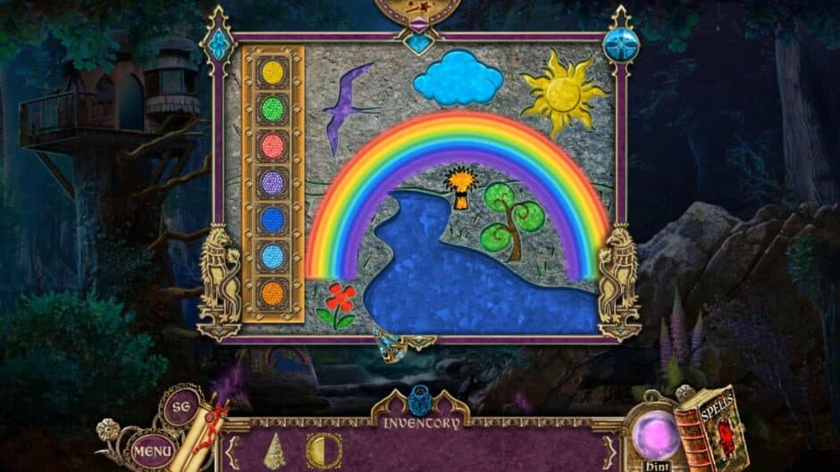 Shrouded Tales: The Spellbound Land screenshot 3