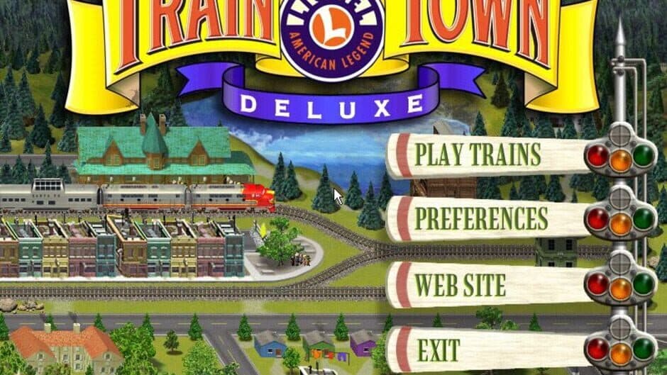 3D Ultra Lionel Traintown Deluxe