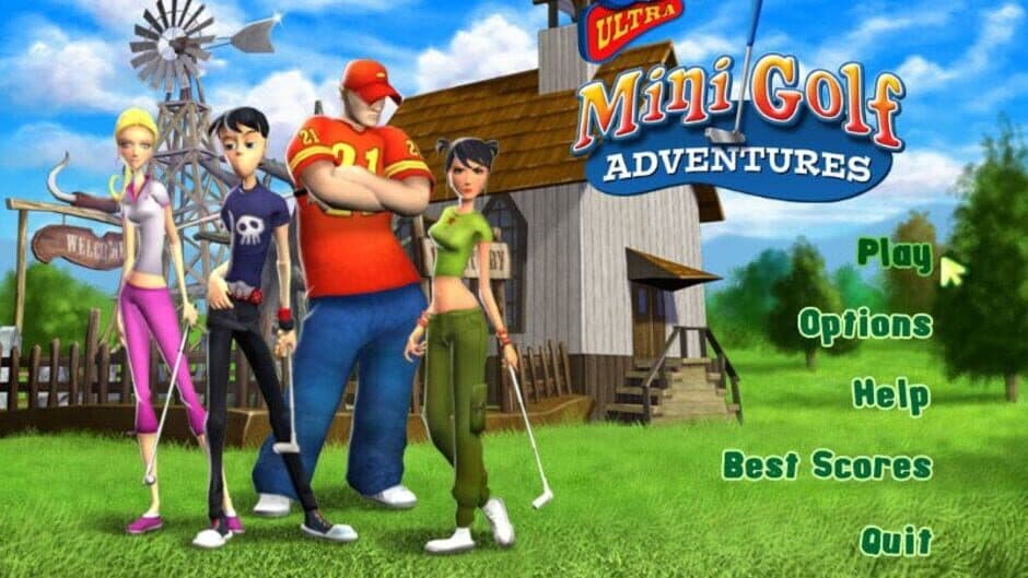 3D Ultra Minigolf Adventures: Wild West