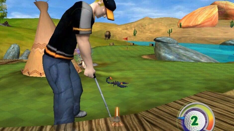 3D Ultra Minigolf Adventures: Wild West screenshot 3