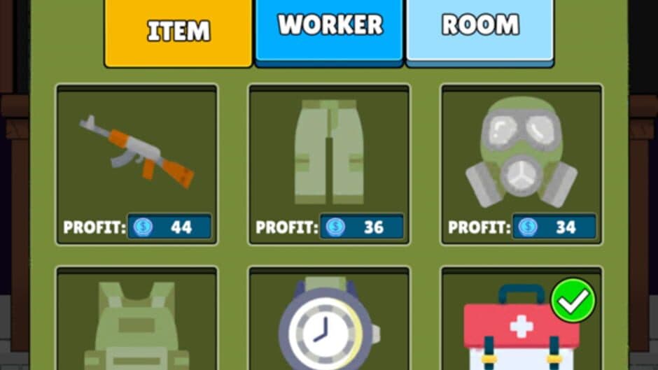 Idle Military Factory Tycoon