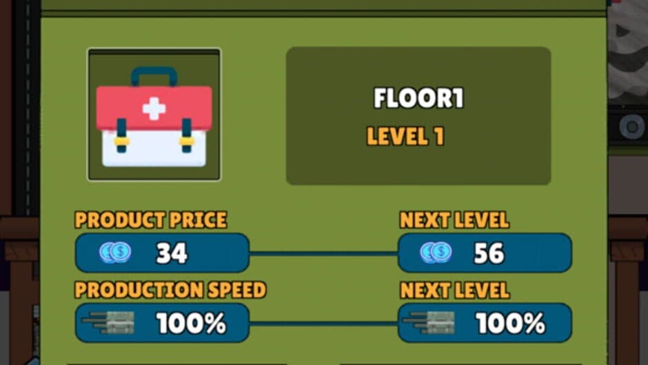 Idle Military Factory Tycoon screenshot 6