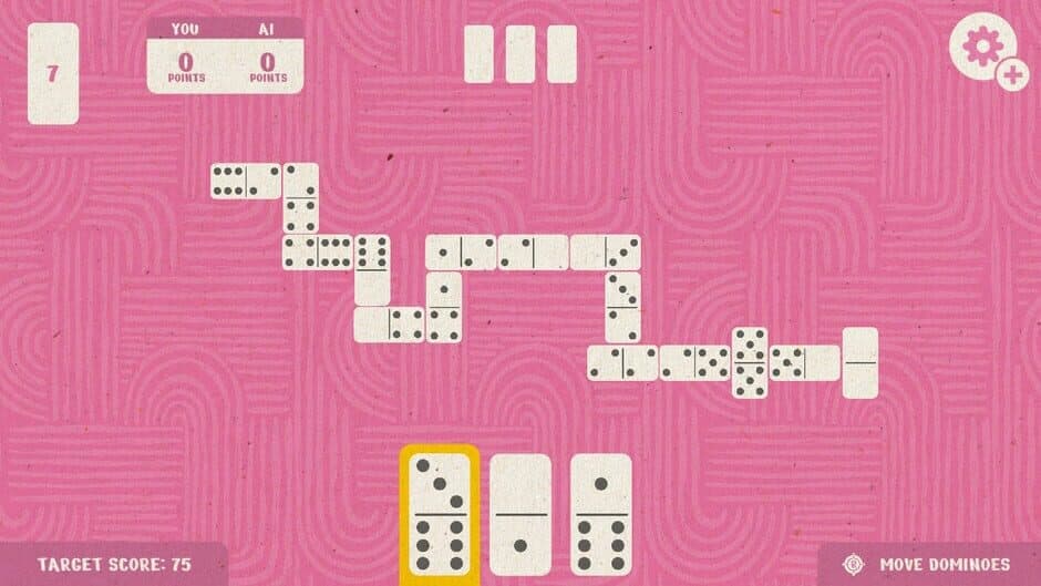 Paper Dominoes