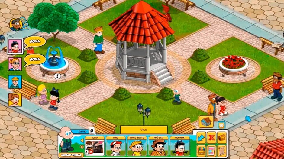 Turma do Chico Bento screenshot 2