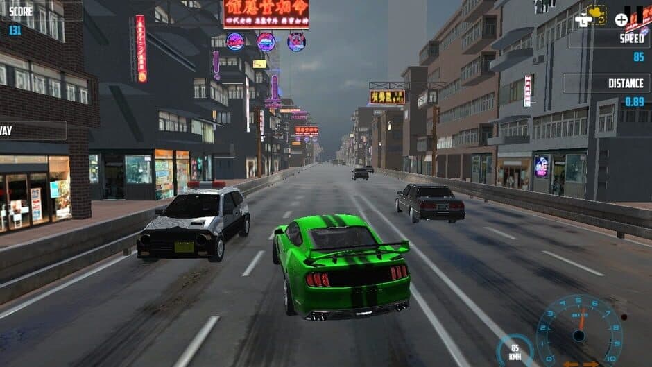 Highway Traffic Racer: Car Racing Simulator screenshot 6