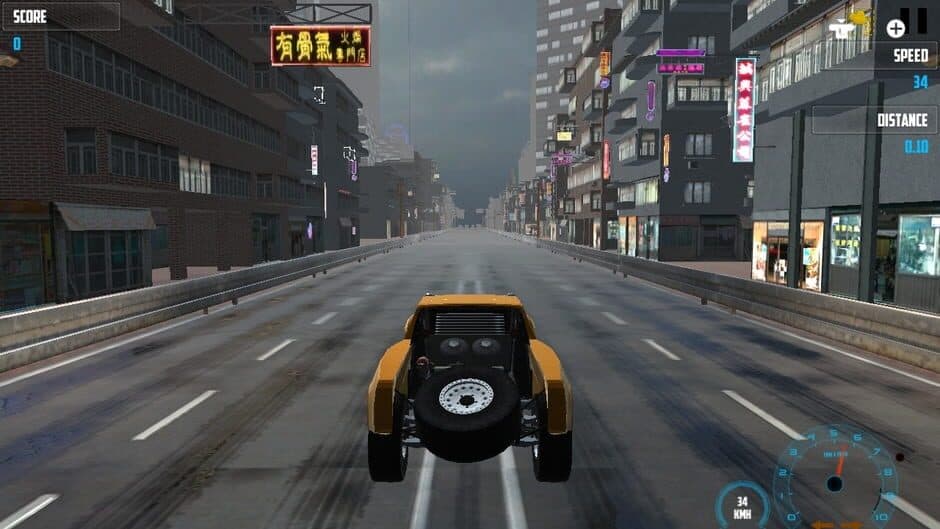 Highway Traffic Racer: Car Racing Simulator screenshot 4