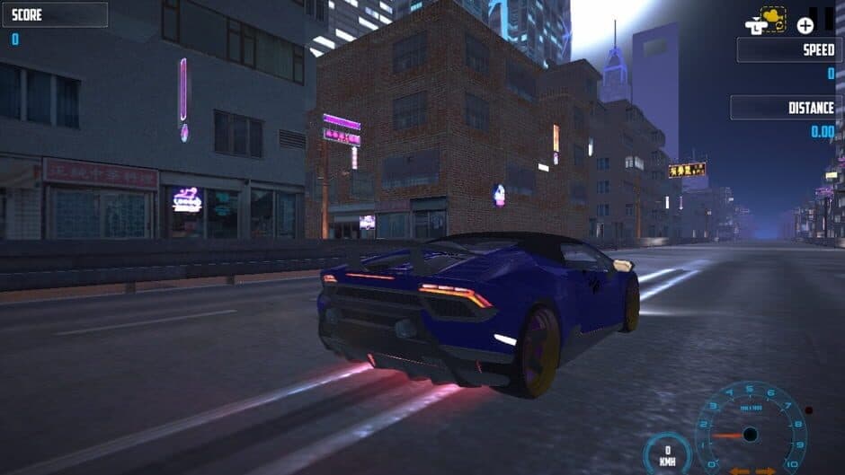 Highway Traffic Racer: Car Racing Simulator screenshot 2