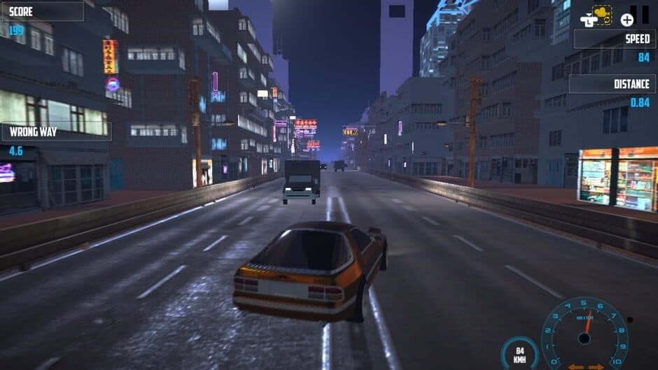 Highway Traffic Racer: Car Racing Simulator screenshot 5