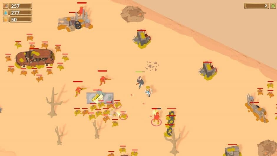 Mad Road: Apocalyptic Shooter Survival Killer