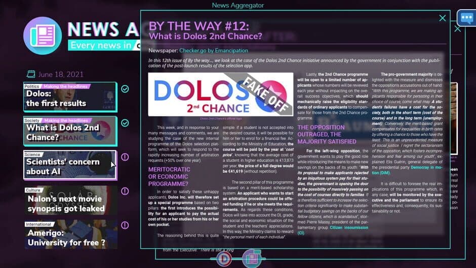 Dolos: Your Best Future