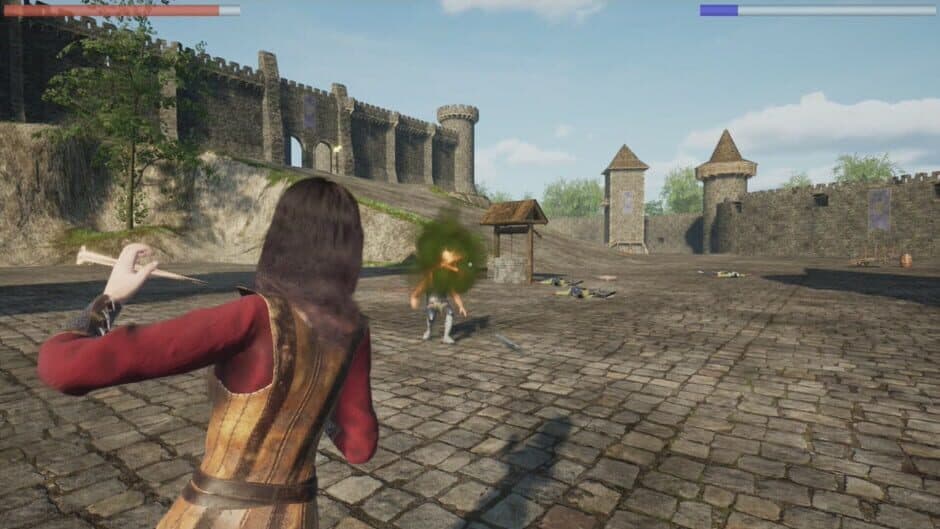 Spellborn screenshot 2