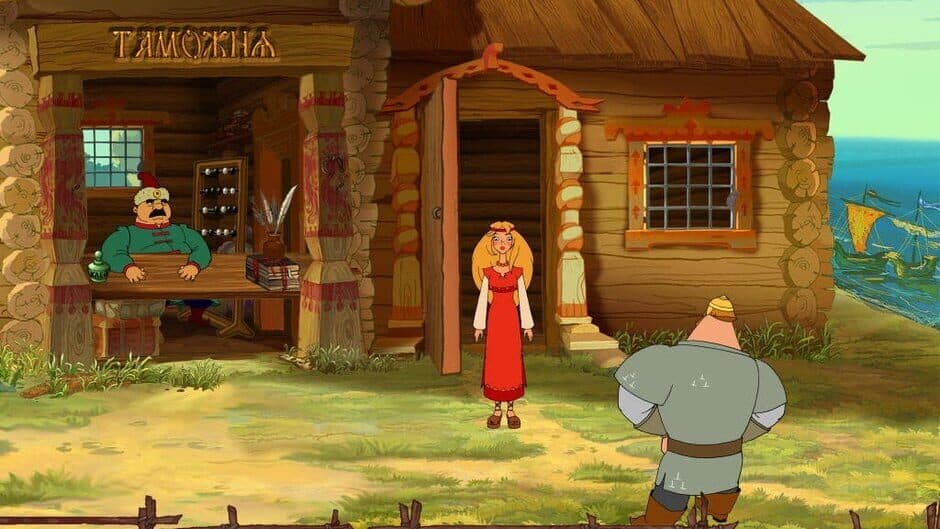 Ilya Muromec i Solovey-Razboynik screenshot 4