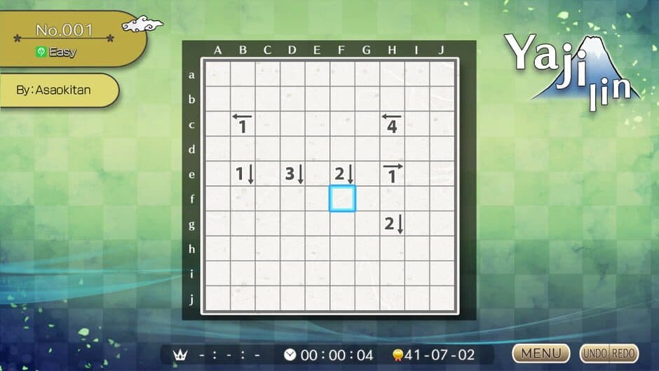 Puzzle by Nikoli S: Yajilin screenshot 2
