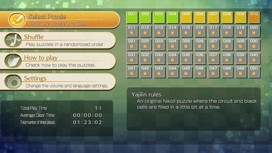 Puzzle by Nikoli S: Yajilin screenshot 5