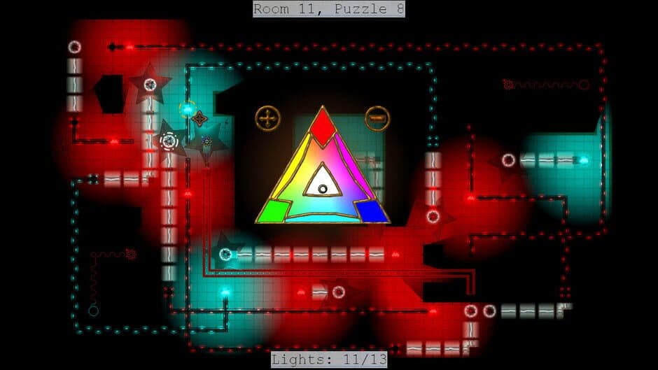 Tesla's Puzzles of Lights screenshot 2