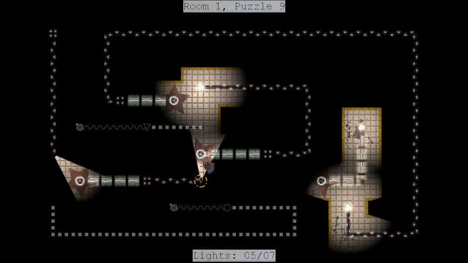 Tesla's Puzzles of Lights screenshot 3
