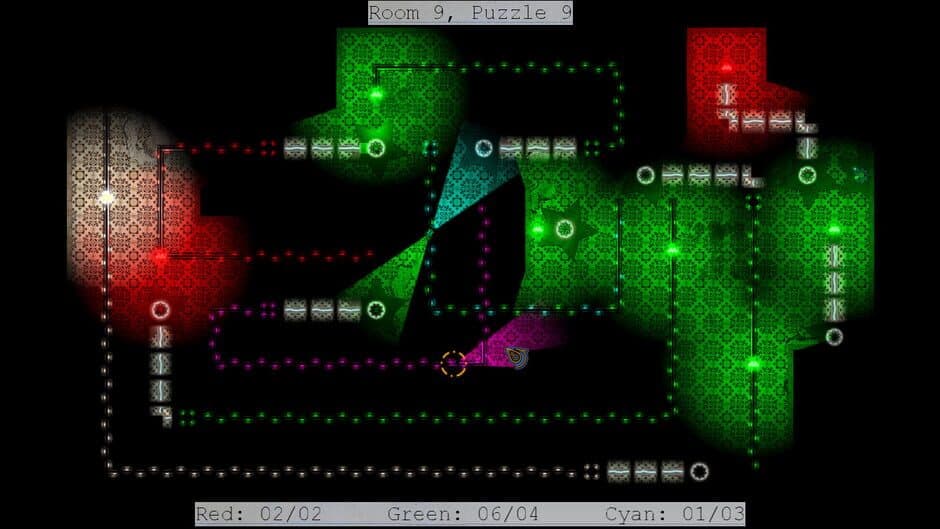 Tesla's Puzzles of Lights screenshot 4