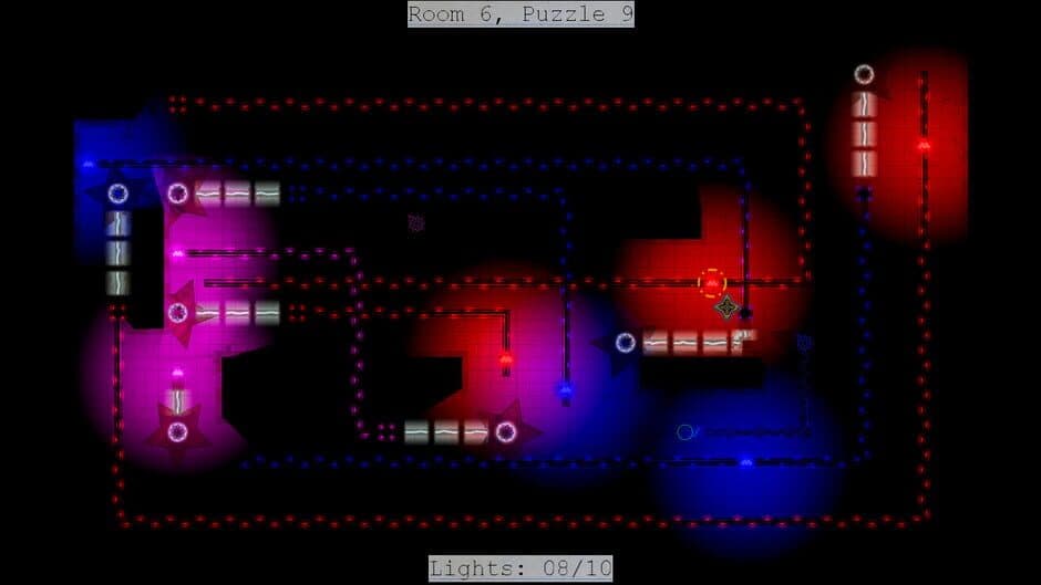 Tesla's Puzzles of Lights screenshot 5