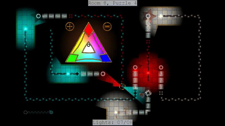 Tesla's Puzzles of Lights screenshot 6