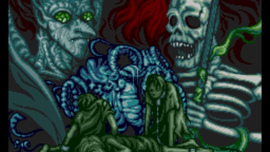 After Armageddon Gaiden: Majuu Toushouden Eclipse screenshot 2