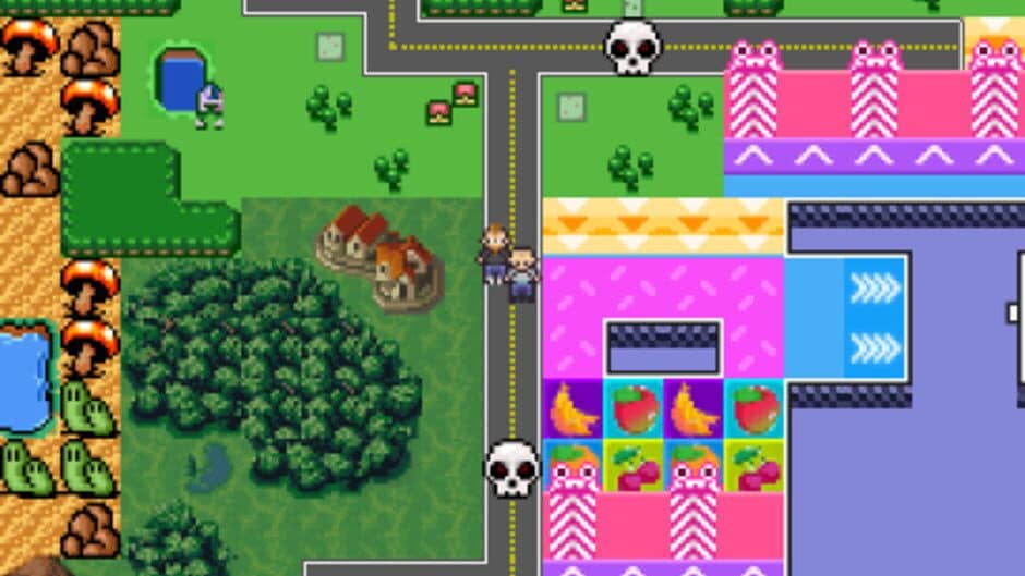 DZ & Riggy vs. the Worlds II screenshot 3