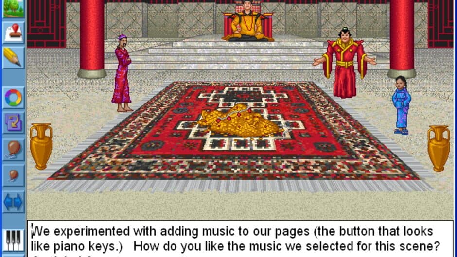Storybook Weaver Deluxe screenshot 2