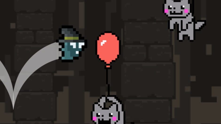 Break the Balloons: Ghost Town screenshot 4