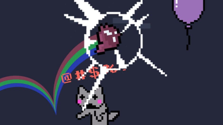 Break the Balloons: Ghost Town screenshot 2
