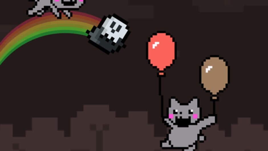 Break the Balloons: Ghost Town screenshot 5