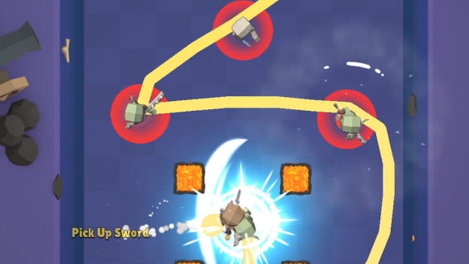 Echo Blade screenshot 2