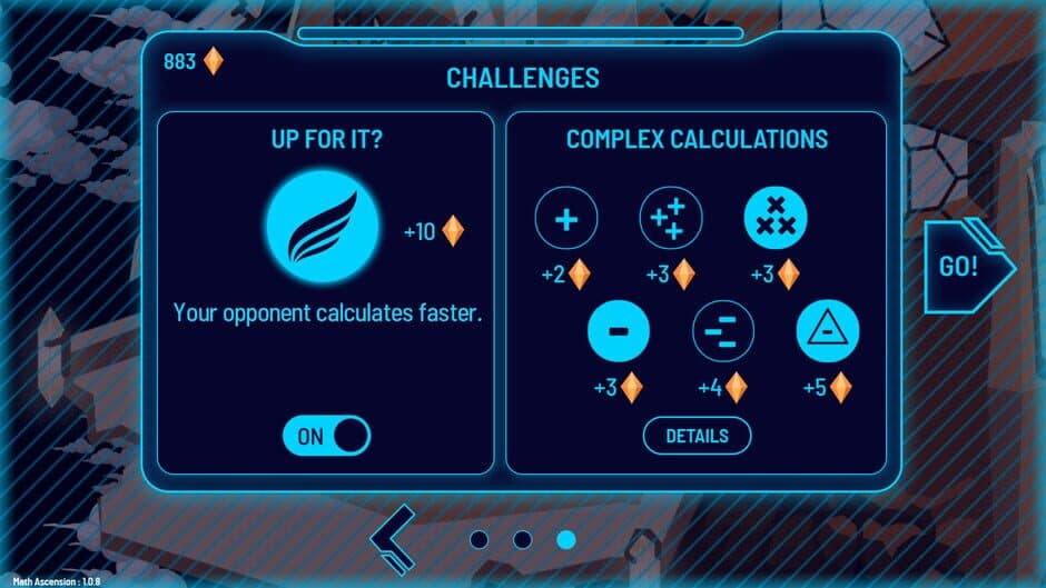 Math Ascension screenshot 5