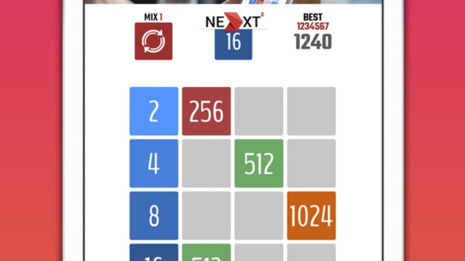 Next: Merger with Power of 2 screenshot 3