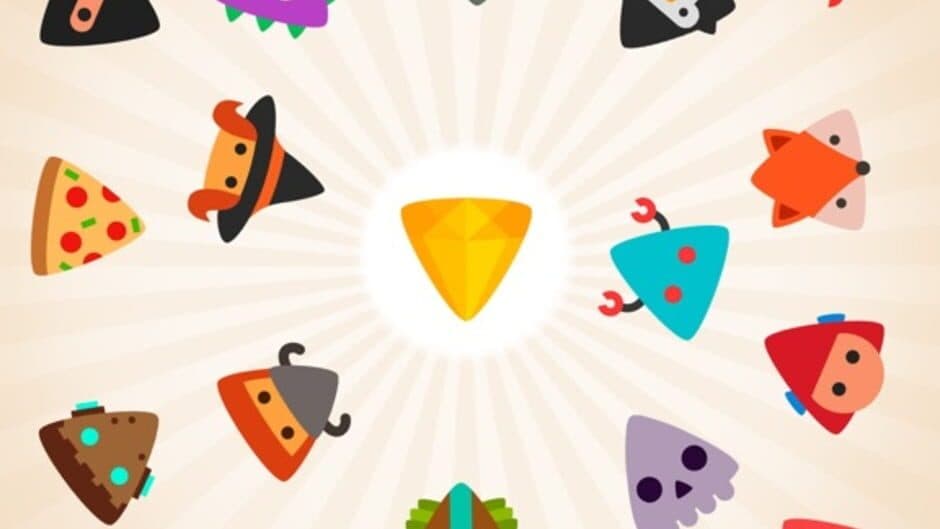 Triangle Dash! screenshot 3