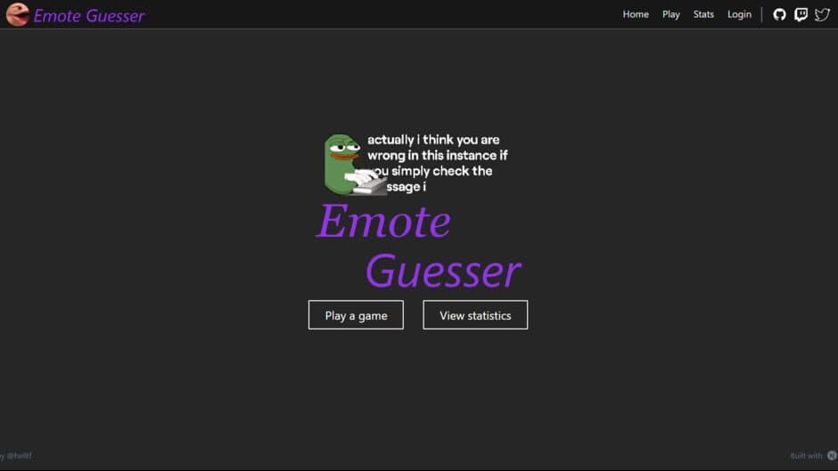 Emote Guesser screenshot 3
