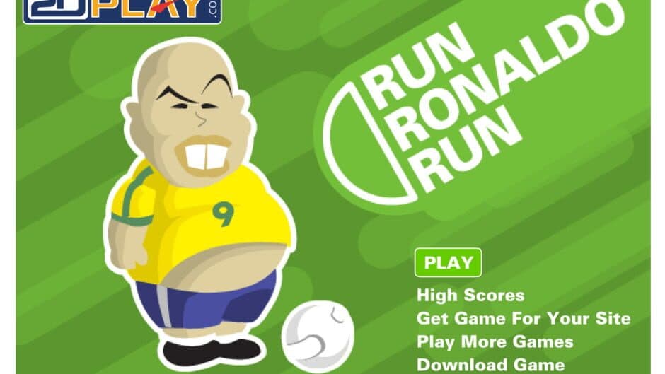 Run Ronaldo Run