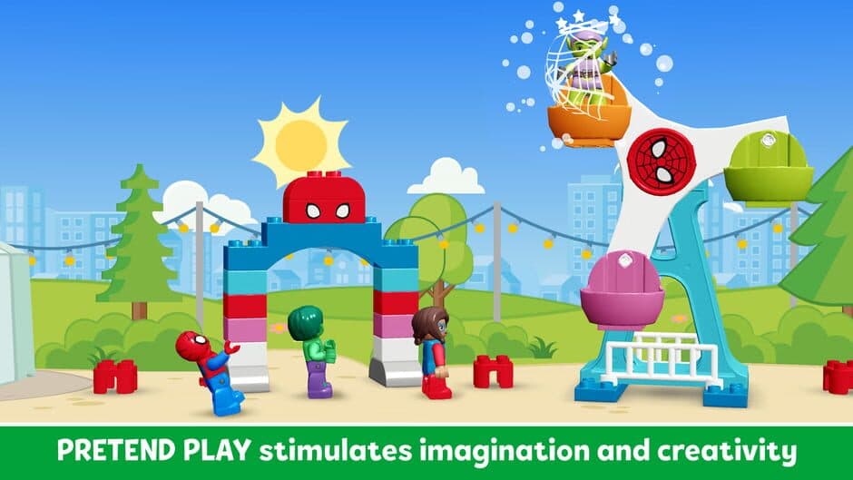 LEGO Duplo Marvel screenshot 5