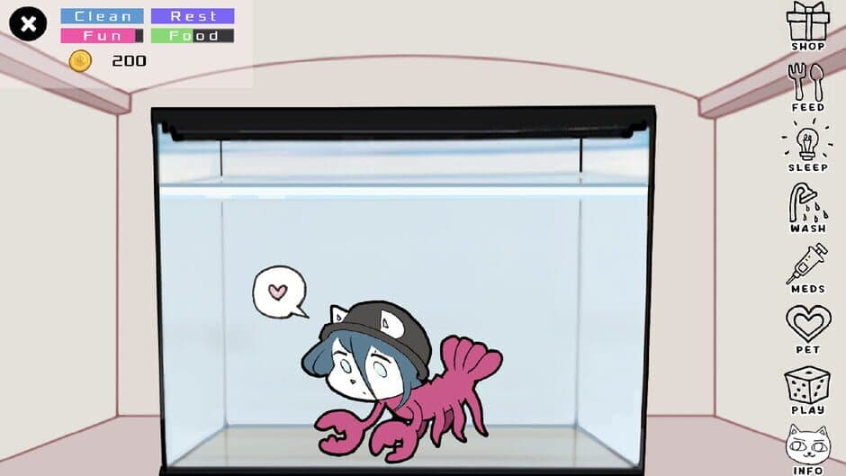 Cat Lobster Simulator screenshot 2