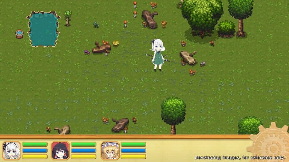 Touhou Hareiden screenshot 5