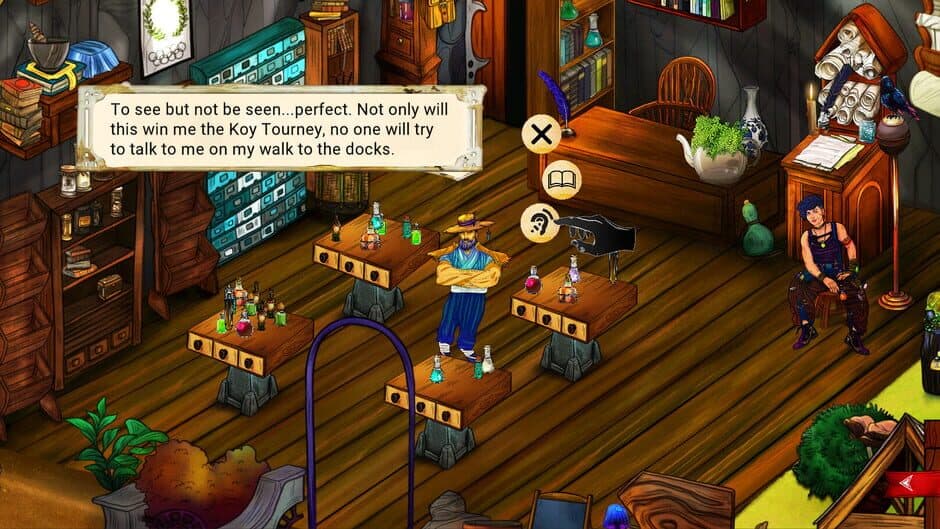 Xochi's Apothecary screenshot 4