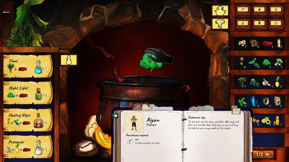 Xochi's Apothecary screenshot 5